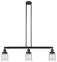 Innovations Lighting 213-Bk-S-G52 3 Light Island Light