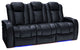 Seatcraft Euphoria Home Theater Seating, Black, Sofa