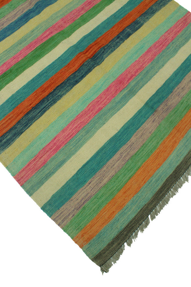 Winchester Kilim Stuart Rust/Orange Rug, 4'0x6'2