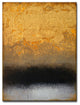 Ready2HangArt Abstract Canvas Art ''Gilded Skies'' by Norman Wyatt, 30"x20"