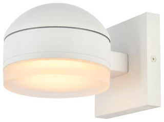 Trendy Fare LED Wall Sconce (White)