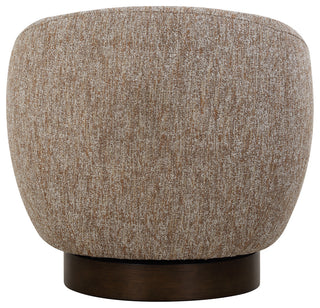 Uttermost Dunes Fabric Swivel Chair
