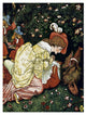 "Beauty and the Beast - In the Woods" Paper Print by Walter Crane, 26"x34"