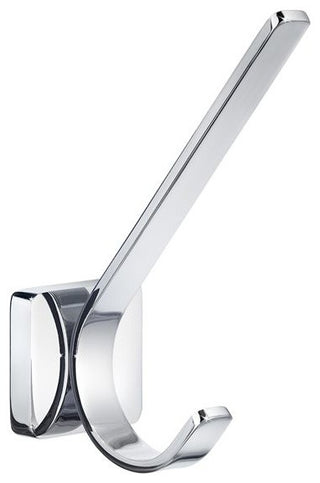 Ice Bath Robe Hook, Polished Chrome