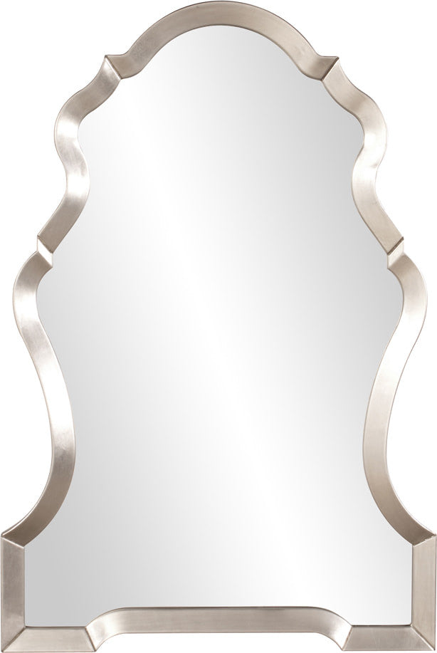 Howard Elliott Nadia Bright Silver Mirror