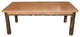 Hickory Solid Wood Coffee Table, Natural