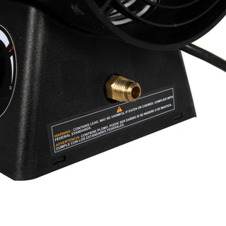 Remington 60,000 BTU LP Forced Air Heater With Variable Output