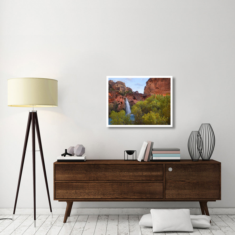 "Havasu Falls, Grand Canyon, Arizona" Paper Print by Tim Fitzharris, 34"x26"