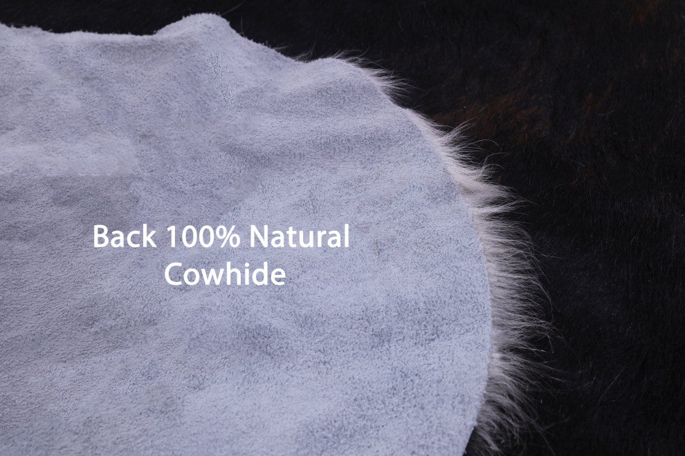 Natural Cowhide Rug 6' 3" X 5' 5" C2386