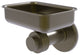 Mercury Wall Mounted Soap Dish with Groovy Accents, Antique Brass
