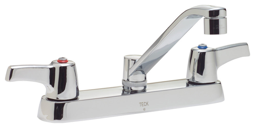 1.5 GPM 2-Lever Kitchen Faucet 3-Hole