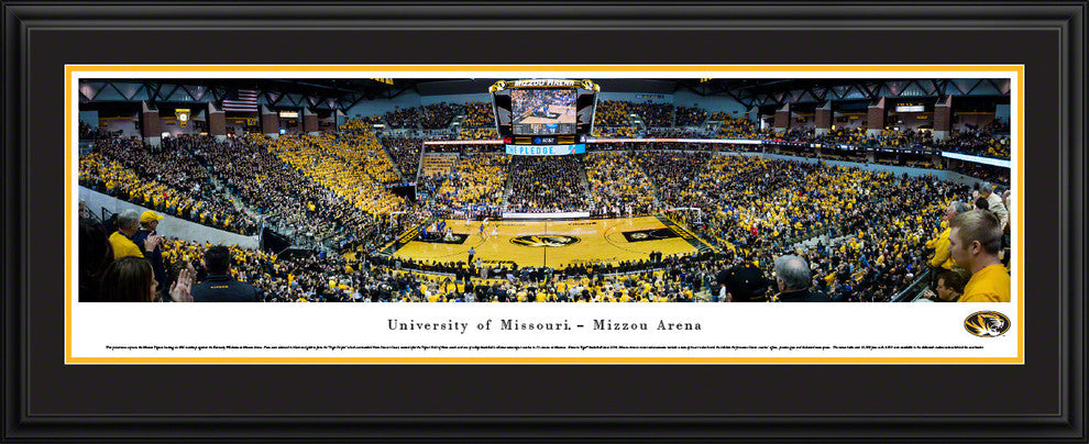 Missouri Tigers Basketball, Deluxe Frame