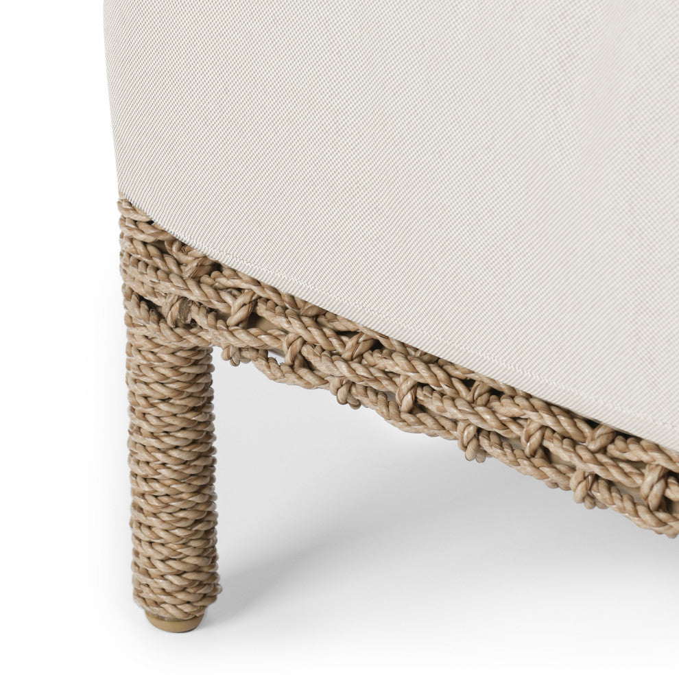 Brisbane Outdoor Accent Chair, Natural