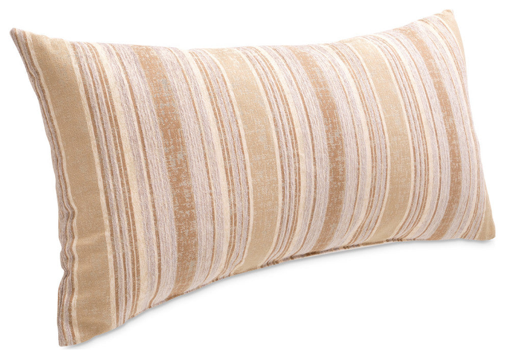 Explorer Finley 13"x24" Oblong Pillow, Set of 2, Natural