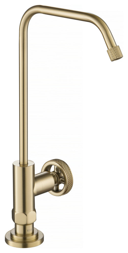 Urbix Drinking Water Dispenser Beverage Kitchen Faucet, Brushed Gold