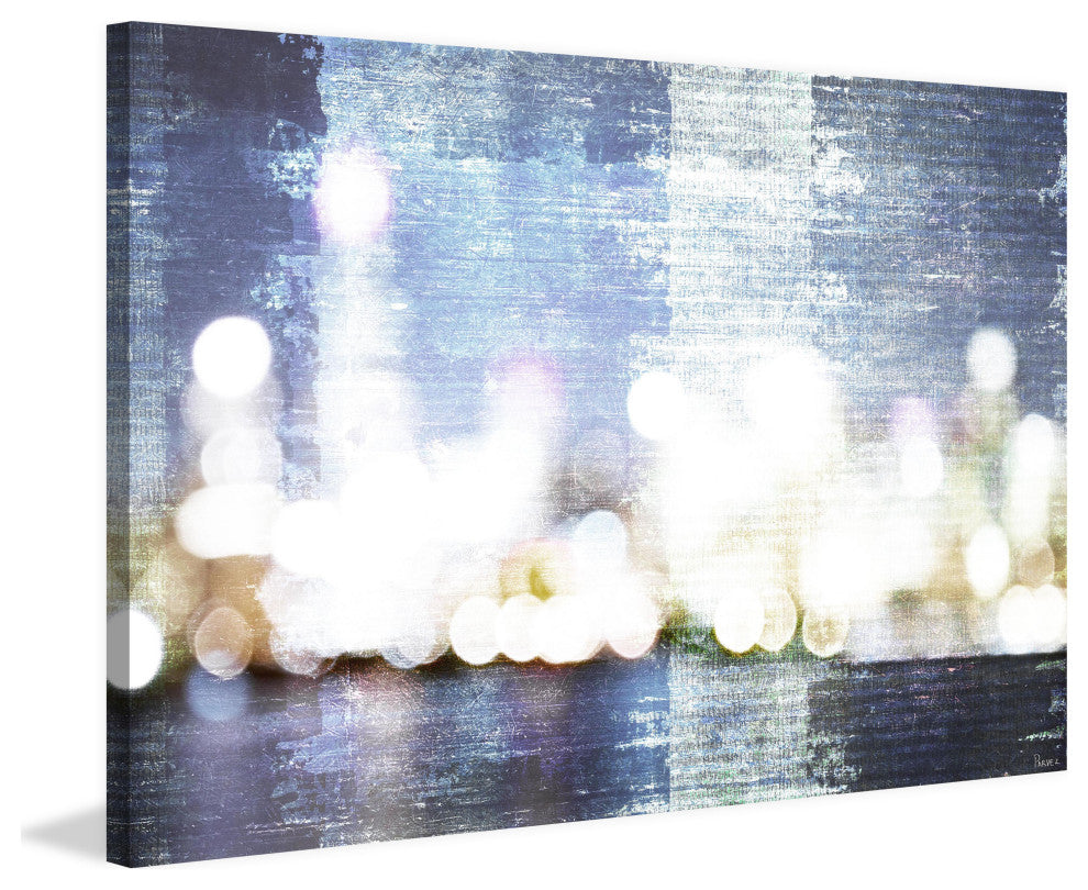 "City Scape" Fine Art Canvas Print, 24"x16"
