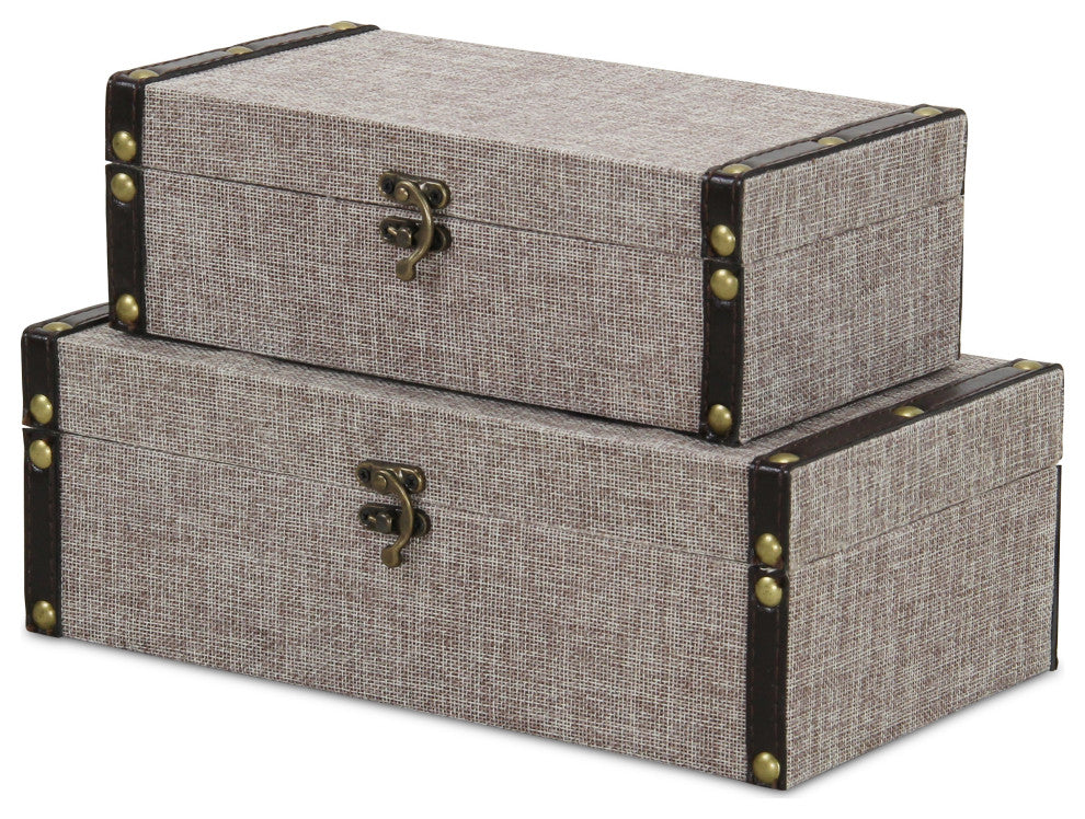 Quintia Rectangular Two Piece Box Set