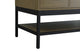 Home Living 60" Single Bathroom Vanity, Chestnut Brown