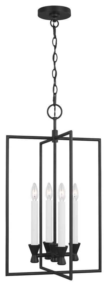 Keystone Lantern, Aged Iron