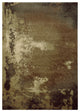 Oriental Weavers Covington Tan/Grey Abstract Indoor Area Rug 5'3"X7'6"