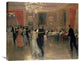 "At The Ball" Artwork, 30" x 24"