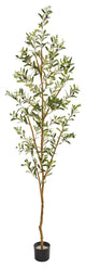 82" Olive Artificial Tree