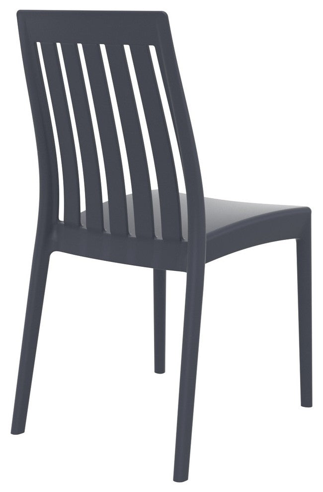 Compamia Soho Dining Chairs, Set of 2, Dark Gray