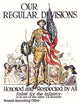 Our Regular Divisions - Enlist For the Infantry - Canvas Poster 20" x 30"