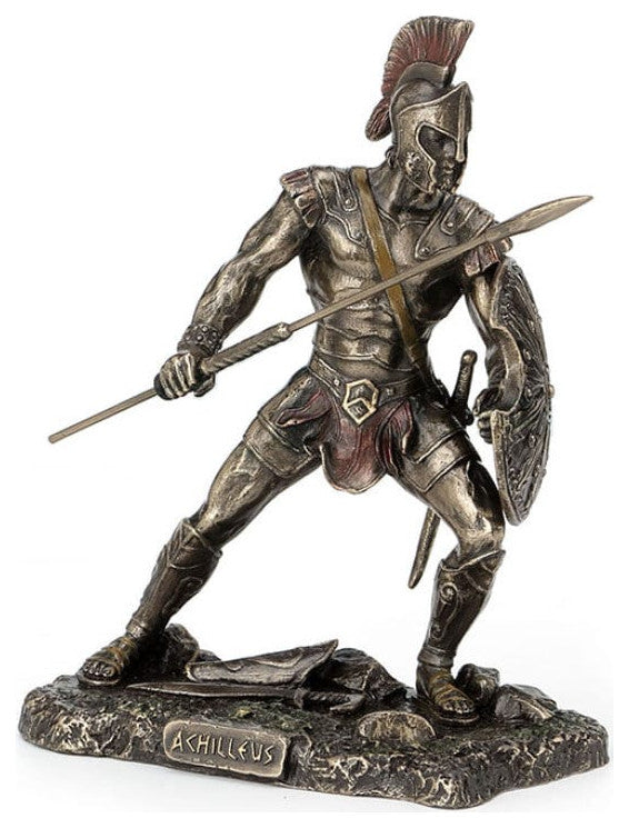 Achilleus (Achilles) Statue- Hero Of The Trojan War