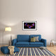 "Flamenco" Framed Digital Print by Andrey Narchuk, 44x28"