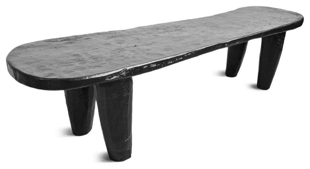 Consigned Black Kebe Narrow Table 1