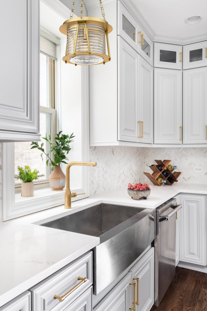 Z-LITE 1-Light Pendant, Rubbed Brass