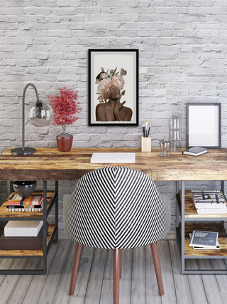 "Hidden Desire" Framed Painting Print, 16x24