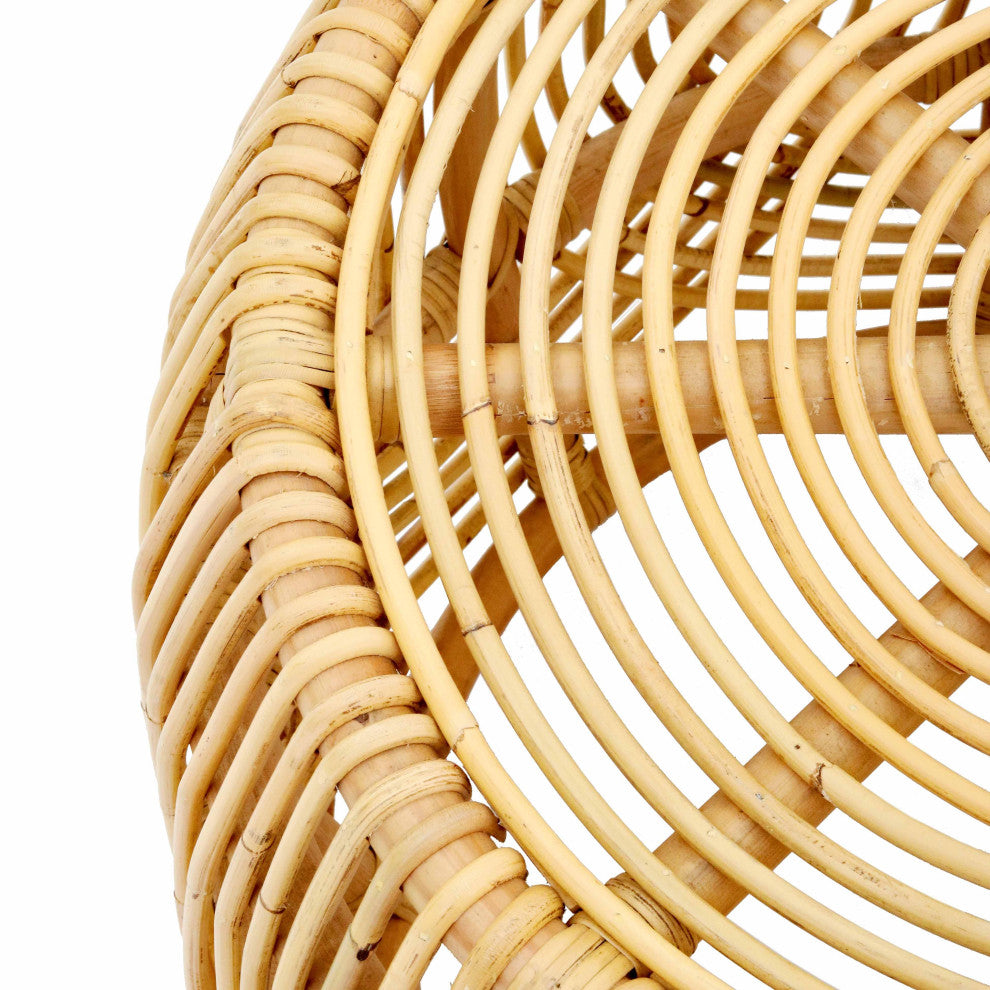 Azrina Rattan Nesting Tables, 2-Piece Set