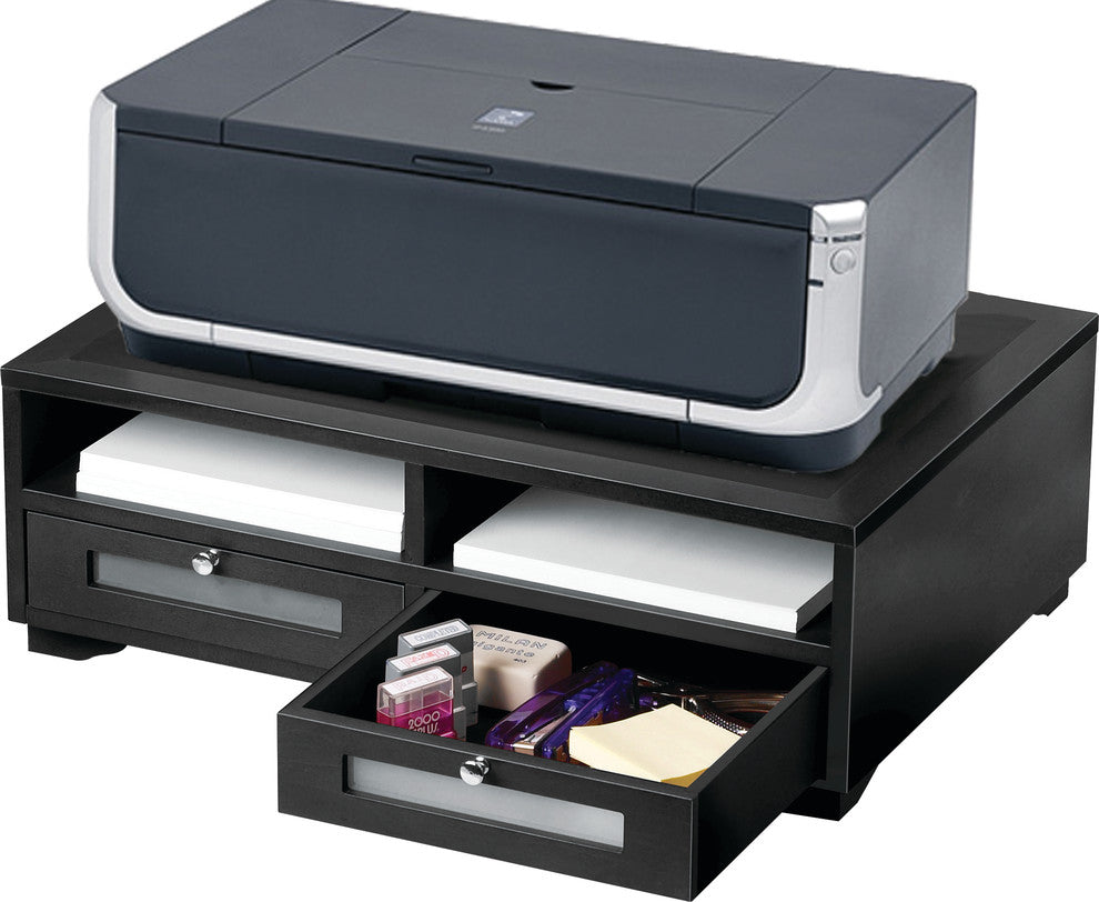 Printer Stand, Black