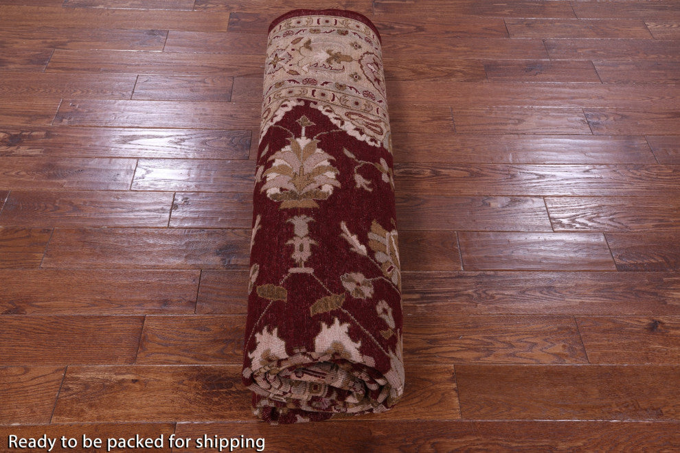8' 3" X 10' 3" Full Pile Overdyed Handmade Rug - WR1957