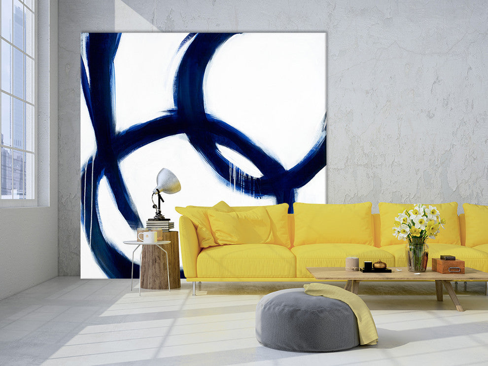 Hoop Dreams Fine Art Giant Canvas Print, 54"x54"