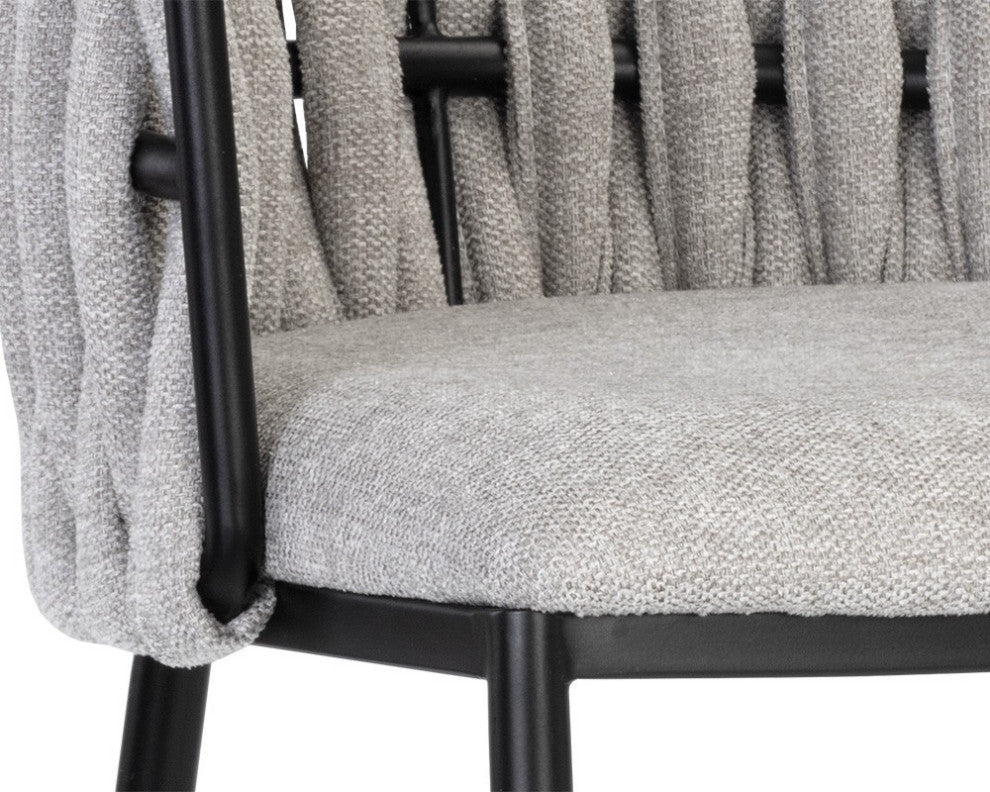 Sarai Counter Stool, Belfast Heather Gray