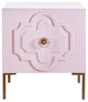 Anna Pink Lacquer Side Table
