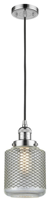 Innovations Lighting 201C-Pc-G262 1 Light 6 Inch Mini Pendant