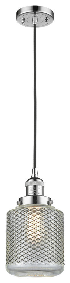 Innovations Lighting 201C-Pc-G262 1 Light 6 Inch Mini Pendant