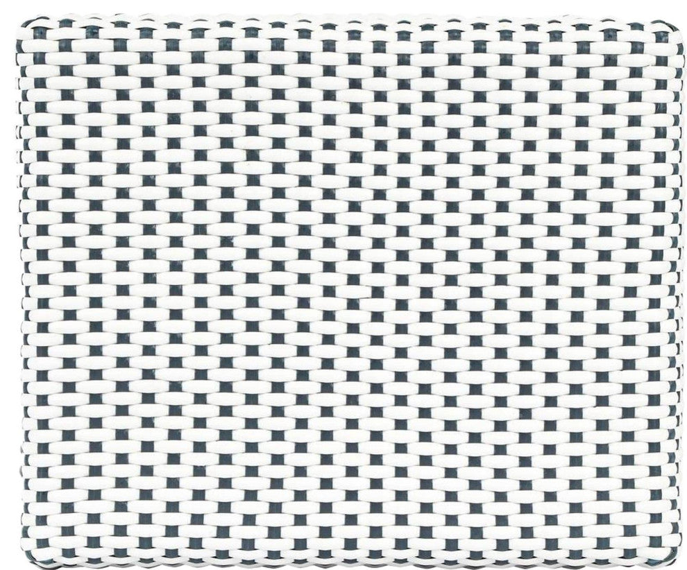 Mediterranean Bistro Rattan Counter Stool