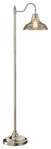 Grayson Floor Lamp, Cognac