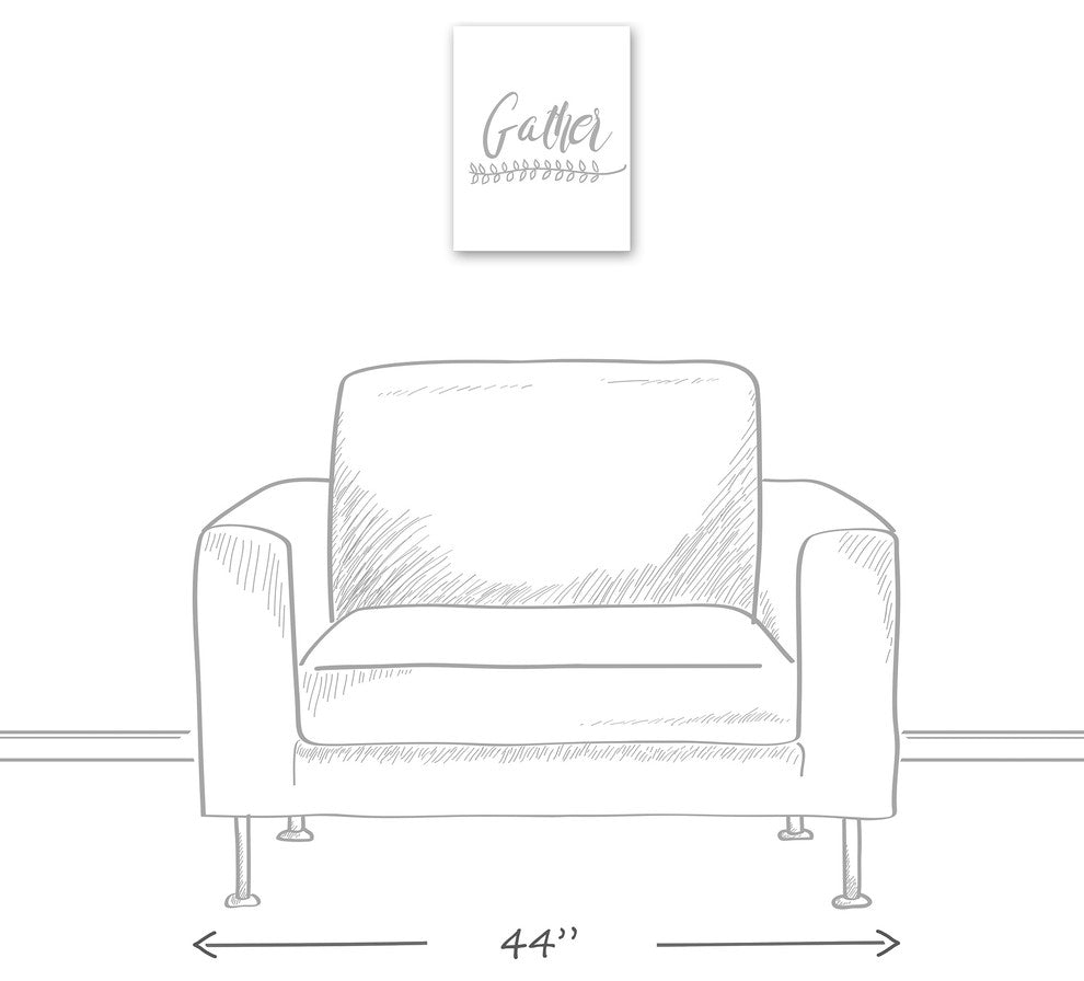 Gather 11x14 Canvas Wall Art