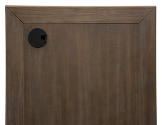 Martin Furniture Carson Double Ped Desk