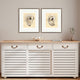 Sepia Oysters I Framed Art, 2-Piece Set