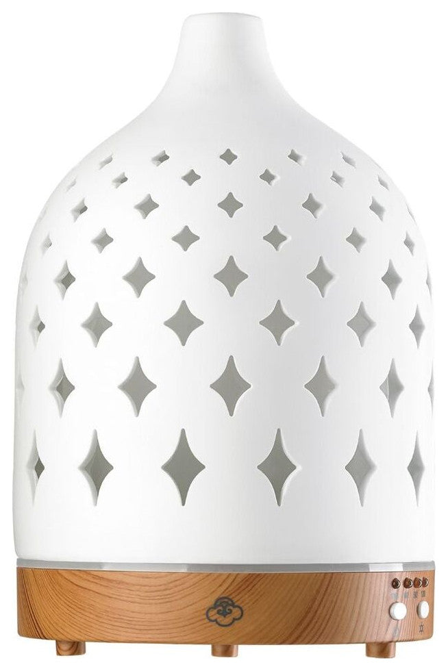 Serene House Ceramic Diffuser | Supernova White/125mm