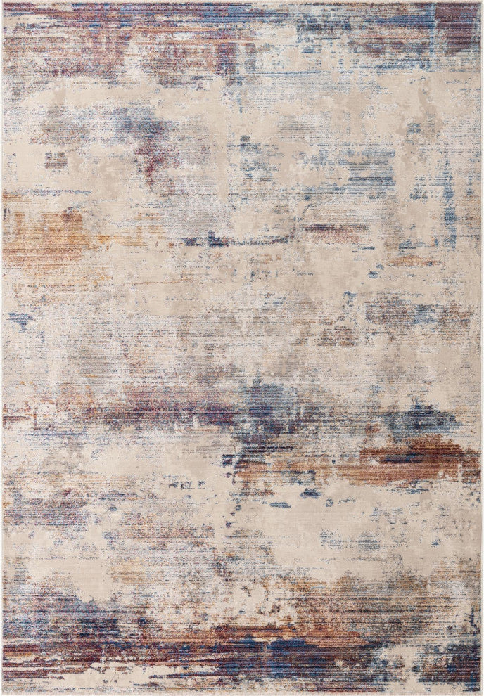 Unique Loom Cloud Deepa Rug, Multi, 6'x8'9"