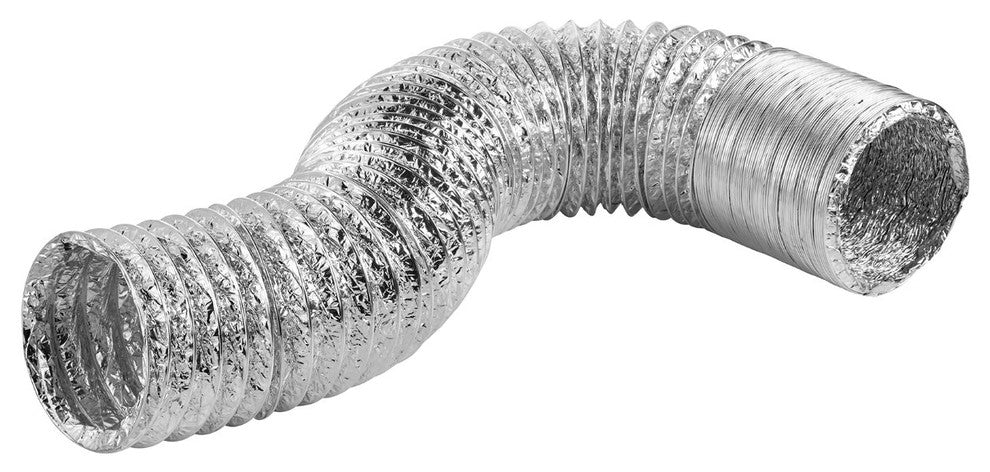 Lambro 450L Flexible Aluminum LamaFlex Air Connector, 4" x 50'