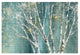 "Blue Birch Horizontal" Digital Paper Print by Julia Purinton, 26"x18"